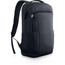 Dell ecoloop essential backpack 16" cp3724 colour: black, features: made with solution-dyeing process for polyester that can generate up to 97% less greenhouse gas emissions, water impact and fossil fuels than traditional dyeing processes, exterior main f,  Genti laptop | electropc.ro