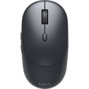 Dell pro 7 ms726. form factor: ambidextrous. movement detection technology: optical, device interface: rf wireless + bluetooth, movement resolution: 6000 dpi, buttons quantity: 3, scroll type: wheel. power source: batteries. product colour: black,  Mouse | electropc.ro