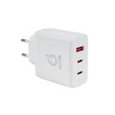 Incarcator retea spacer, gan, 2 x usb type-c pd (max 65w), 1 x usb (max 60w),  Incarcatoare telefoane | electropc.ro