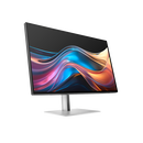 Monitor 27" hp series 7 pro 727pq, led, ips, qhd 2560x1440, 16:9, 4- sided borderless, 5 ms, 400 cd/m², 2000:1 static, 178°/178°, 3x usb type-a 10gbps/ 1x dp 1.4/1x dp 1.4 out / 1x hdmi 2.0/ 2x usb type-c 10gbps, swivel: ±45°; tilt: -5 to +20°; pivot rota,  Monitoare LED | electropc.ro