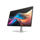 Monitor 27" hp series 7 pro 727pq, led, ips, qhd 2560x1440, 16:9, 4- sided borderless, 5 ms, 400 cd/m², 2000:1 static, 178°/178°, 3x usb type-a 10gbps/ 1x dp 1.4/1x dp 1.4 out / 1x hdmi 2.0/ 2x usb type-c 10gbps, swivel: ±45°; tilt: -5 to +20°; pivot rota,  Monitoare LED | electropc.ro