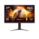 Monitor aoc 27" u27g4xm, diagonal (inch): 27, diagonal (cm): 68, aspect ratio: 16:9, panel: fast ips, resolution: 3840x2160, refresh rate: 160hz, response time gtg: 1ms, brightness (max): 1200 cd/m², contrast (static) : 1000:1, contrast (dynamic): 80m:1, ,  Monitoare LED | electropc.ro