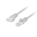 Patch cord cat.6 utp lszh cu 0,25 m gri, fluke passed,  Alte accesorii retea | electropc.ro