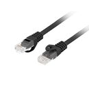 Patch cord cat.6 utp lszh cu 2 m negru, fluke passed,  Alte accesorii retea | electropc.ro