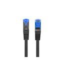 Patch cord cat.6a s/ftp lszh cca 10 m negru, fluke passed,  Alte accesorii retea | electropc.ro