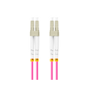 Patch cord fibră mm lc/upc-lc/upc duplex 5 m lszh om4 50/125 3,0 mm violet,  Alte accesorii retea | electropc.ro