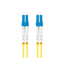 Patch cord fibră sm lc/upc-lc/upc duplex 3 m lszh g657a1 3,0 mm galben,  Alte accesorii retea | electropc.ro