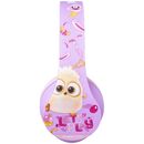 Powerlocus casti pentru copii, wireless, p2 angry birds pink,  Casti audio | electropc.ro