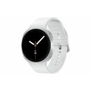 Sg watch8 44mm 1.47" l335 (esim cellular) silver / white strap,  SmartWatch-uri | electropc.ro