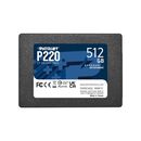 Ssd intern patriot p220, 512 gb, sata iii, 2.5 inch,  SSD-uri Interne | electropc.ro