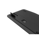 Tastatura wireless natec turbot 2,  material taste abs, numar taste 90, mecanism taste x-scissors, toucpad pentru smart tv inclus, negru,  Tastaturi | electropc.ro
