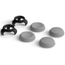 Thumbsticks grip tactic kit scuf universal, gri deschis, 6 buc/set,  Periferice Diverse | electropc.ro