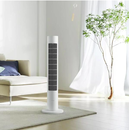 Xiaomi bptso2dmu. type: household tower fan, product colour: white, placement: floor, table. power source type: dc, power consumption (typical): 24 w, energy consumption per 1000 hours: 1 kwh. width: 290 mm, depth: 290 mm, height: 1014 mm,  Ventilatoare | electropc.ro
