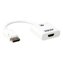 Adaptor aten vc986b-at. rezoluţia maximă: 4096 x 2160 pixel, rată maximă de reîmprospătare: 60 hz, culoarea produsului: alb. certificate de conformitate: rohs. greutate: 100 g. lăţime de ambalaj: 19 mm, adâncimea de ambalaj: 120 mm, Înălţime de ambalaj: 2,  Cabluri video | electropc.ro
