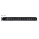 Aten pe0118sg. tipuri de pdu: de bază, capacitate portbagaj: 1u, material carcasă: aluminiu. cantitatea outlets: 18 ieșire(i) ac, tipuri ieșire ac: conector c13, priza de putere: iec 320. tensiunea nominală de intrare: 100-240 v, maximă de curent: 10 a, f,  Cabinete metalice | electropc.ro
