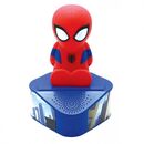 Boxa cu lumini de noapte, spider-man,  Instrumente muzicale de jucarie | electropc.ro