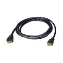 Cablu aten 2l-7d05h-1. lungime cablu: 5 m, conector 1: hdmi tip a (standard), conector 1 gen: tată, conector 2: hdmi tip a (standard), conector 2 genuri: tată, placare contacte conectori: de aur, 3d, culoarea produsului: negru,  Cabluri video | electropc.ro