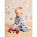 Camion gunoi, jucarie lemn,  Jocuri educative | electropc.ro
