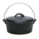 Ceaun + capac fonta pura, 25 x 10 cm, 5.3 l, cooking  by heinner,  Tavi copt | electropc.ro