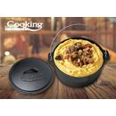 Ceaun + capac fonta pura, 25 x 10 cm, 5.3 l, cooking  by heinner,  Tavi copt | electropc.ro