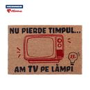 Covoras intrare cocos 60x40 cm, fun, heinner home,  Covorase intrare | electropc.ro