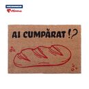 Covoras intrare cocos 60x40 cm, fun, heinner home,  Covorase intrare | electropc.ro