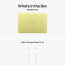Macbook neo 13" retina/apple a18 pro (cpu 6-core, gpu 5-core, neuralengine16-core)/8gb/256gb - citrus - int kb (no adapter) - 2026,  Laptopuri | electropc.ro