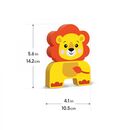 Maimuta Și prietenii sai, jucarie lemn,  Jocuri educative | electropc.ro
