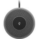 Microfon conferinta logitech pt. meetup, dimensiuni 13.4 mm x 83 mm x 83 mm, cablu  6m, negru/gri,  Microfoane | electropc.ro