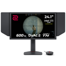 Monitor benq 24" xl2586x+, diagonal (inch): 24, diagonal (cm): 60, aspect ratio: 16:9, panel: tn, resolution: 1920x1080, refresh rate: 600hz, response time gtg: 0.5ms, brightness (max): 320 cd/m², contrast (static) : 1000:1, contrast (dynamic): 12m:1, vie,  Monitoare LED | electropc.ro