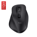 Mouse wireless trust fyda, 2400 dpi, negru,  Mouse | electropc.ro