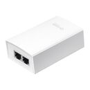 Omada 54v 30w 2.5g passive poe adapter port: 1× 2.5gbps passive poe port, 1× 2.5gbps non-poe port spec: 54v passive poe supported, 30w poe power, data and power carried over the same cable, convenient wall-mounting design, 2.5g speed support, plug-and-pla,  Routere Wireless | electropc.ro
