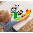 Panda Și prietenii sai, jucarie lemn,  Jocuri educative | electropc.ro