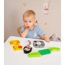 Panda Și prietenii sai, jucarie lemn,  Jocuri educative | electropc.ro