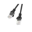 Patch cord cat.5e utp 5 m negru, fluke passed,  Alte accesorii retea | electropc.ro