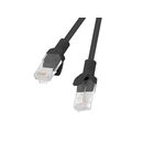 Patch cord cat.6 utp 2 m negru, fluke passed,  Alte accesorii retea | electropc.ro