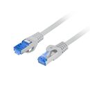 Patch cord cat.6a s/ftp lszh cca 15 m gri, fluke passed,  Alte accesorii retea | electropc.ro