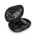 Powerlocus pwl-jumpy-blue, autonomie 30 ore, bluetooth 5.3, albastru/negru,  Casti audio | electropc.ro