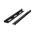 Set sine glisante pentru rack 19", 650-1090 mm, negre,  Accesorii server | electropc.ro