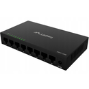 Switch lanberg dsm1-1005, 8 porturi 1000base-t, unmanaged, maxiumum network link speed 1gb/s, latime de banda suportata 10 gbps, negru,  Switch-uri | electropc.ro