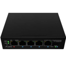 Switch lanberg ilfe-4p-1ge-1s-90, 1 port 100base-t 802.3bt poe++, 3 porturi  100base-t 802.3af/802.3at poe+, unmanaged, maxiumum network link speed 100 mbps, 1000 mbps, latime de banda 12 gbps, standar poe 802.3at, 802.3af, 802.3bt,  Switch-uri | electropc.ro