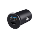 Incarcator auto trust maxo fast, 2 porturi usb, putere maxima 38w, negru,  Incarcatoare telefoane | electropc.ro