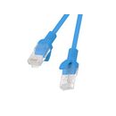 Patchcord cat.5e utp 0.5m blue fluke passed lanberg,  Alte accesorii retea | electropc.ro