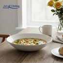Serviciu masa din opal alb 18 piese, elya, art of dining,  Farfurii & Boluri de Servire | electropc.ro