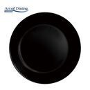 Serviciu masa din opal negru 18 piese, catania, art of dining,  Farfurii & Boluri de Servire | electropc.ro