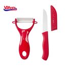 Set cutit 7cm+curatator ceramic 13x7.6cm (mix 3 culori in bax - 4 rosii, 4 verzi, 4 negre),  Cutite & seturi | electropc.ro