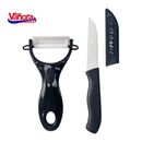 Set cutit 7cm+curatator ceramic 13x7.6cm (mix 3 culori in bax - 4 rosii, 4 verzi, 4 negre),  Cutite & seturi | electropc.ro