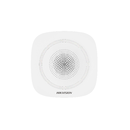 Sirena interior wireless ax pro hikvision ds-ps1-i-we(b)-b(blue indicator); 868mhz two-way tri-x wireless technology, distanta comunicare rf: 1600m in camp deschis, nivel sonor: 90 la 110db, 3 tipuri de sonerii de alarma: alarma la efractie, alarma la inc,  Sirene | electropc.ro