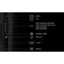 Televizor qd-miniled tcl 55mqled75l, 138 cm, smart google tv, 4k ultra hd, 144hz, onkyo (model 2026),  Televizoare | electropc.ro