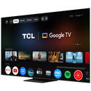Televizor qd-miniled tcl 55mqled75l, 138 cm, smart google tv, 4k ultra hd, 144hz, onkyo (model 2026),  Televizoare | electropc.ro